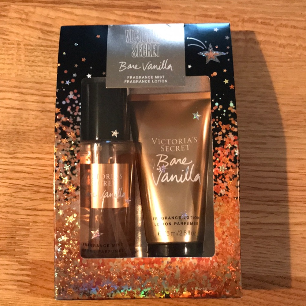 Victoria’s Secret Bare Vanilla gift set